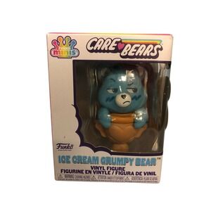 Funko Care Bears Minis Ice Cream Grumpy Bear Vinyl Figure